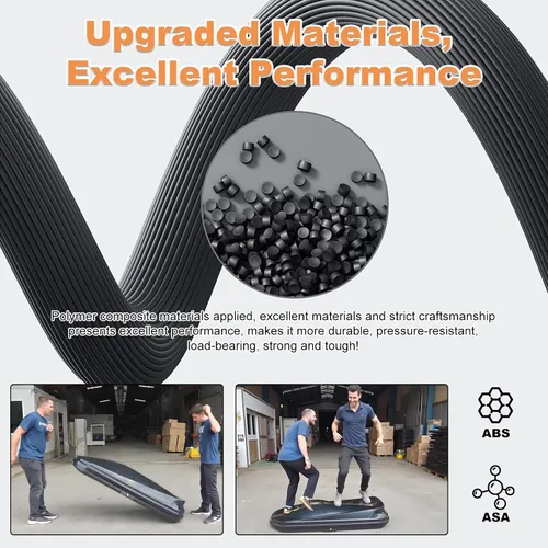 Vista 9 de Portaequipajes de Techo de Carcasa Rígida Grande con Cerradura de Llave 56" L x 30" A x 13.7" Al, 13 Pies Cúbicos, Impermeable de Servicio Pesado