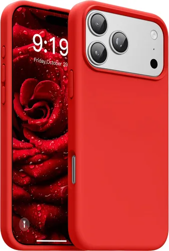 Vista 13 de Funda diseñada para iPhone 16, Funda Protectora de Teléfono de Silicona Líquida a Prueba de Golpes con Forro de Microfibra Suave Antiarañazos Ultra