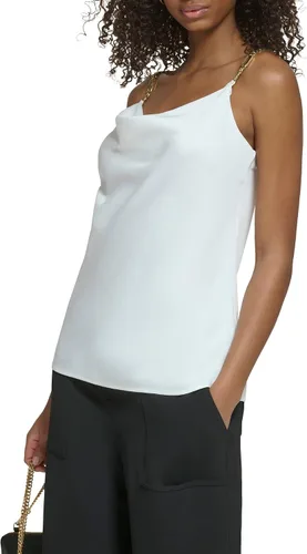 Vista 3 de Karl Lagerfeld Womens Cami Blouse