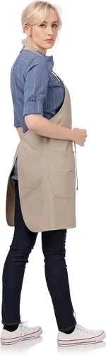 Vista 3 de Chef Works Delantal unisex Logan Bib