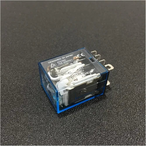 Vista 3 de Relay 1pcs LY2NJ 12VDC 24VDC 110VAC 220VAC Coil Power Mini General Purpose 8 Pins DPDT 10A LY2N-J HH62P JQX-13F LY2(DC 12V)