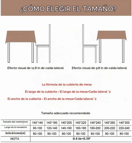 Vista 5 de Pahajim Mantel Rectangular Rústico de Lino con Tiras de Algodón y Borlas para Cocina y Comedor, Cubierta de Mesa Rectangular/Oblonga, 55" x 71", 4-6
