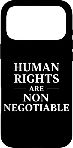 Vista 22 de Human Rights are Non Negotiable Social Justice & Equality Case for iPhone XR