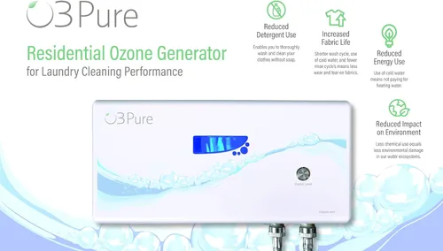 Vista 5 de Professional Sistema de Lavadora de Ozono Eco para Lavandería - Nueva