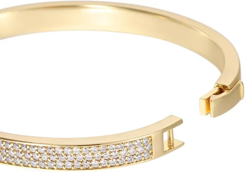 Vista 19 de Michael Kors Pulsera plateada para mujer; pulseras de plata esterlina; joyería para mujer