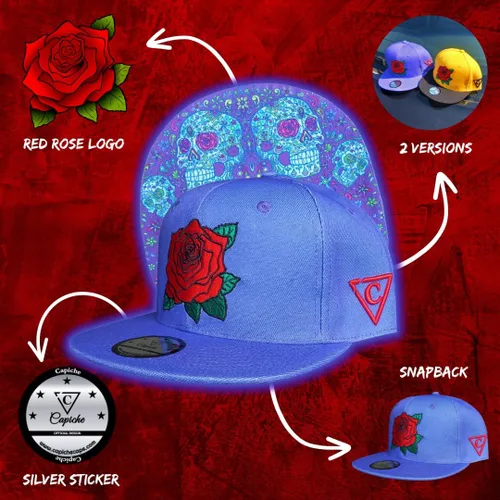 Vista 2 de Capiche 99+ Variaciones Gorra Snapback Serie Especial - Talla única - Unisex - Hombre