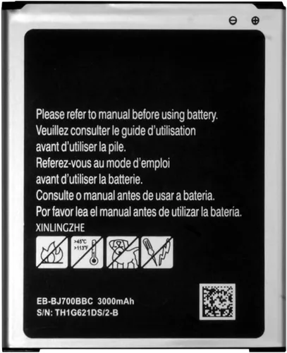 Vista 2 de Batería de repuesto EB-BJ700CBE EB-BJ700BBC EB-BJ700BBU para Samsung Galaxy J4 (2018) J400F SM-J400F/DS Batería
