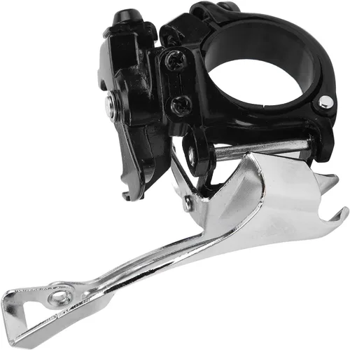 Vista 10 de Desviador delantero de bicicleta, aleación de aluminio de montaña desviador delantero MTB desviador delantero 7/8/9 velocidad bicicleta desviador