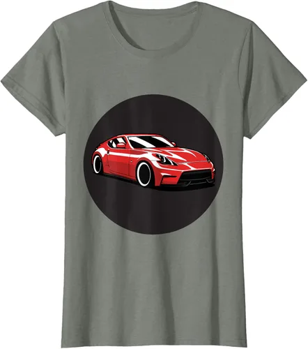 Vista 11 de 370z Car Retro Design Sport Camiseta, Blanco