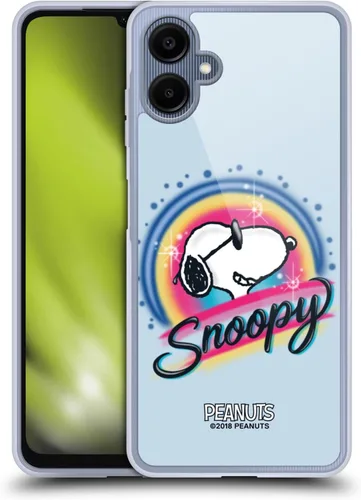 Vista 499 de Head Case Designs Officially Licensed Peanuts Beach Surf Snoopy Boardwalk Airbrush Gel Case [Military Grade Protection] Compatible with Google Pixel