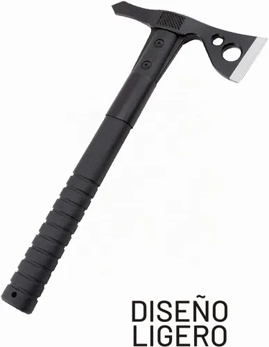 Vista 5 de SOG Specialty Knives & Tools F06TN-CP hacha de acero con hoja de 2 pulgadas y vaina de nailon color negro