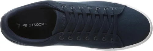 Vista 5 de Lacoste Tenis Lerond para hombre, Gris oscuro