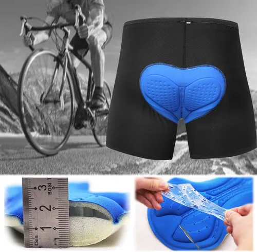 Vista 4 de Ally - Pantalones cortos holgados de ciclismo para hombre