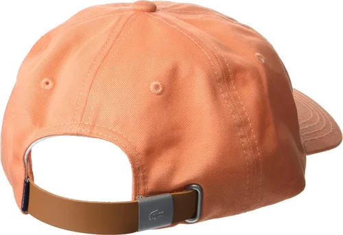 Vista 2 de Lacoste Unisex Adult Big Croc Twill Adjustable Leather Strap Hat