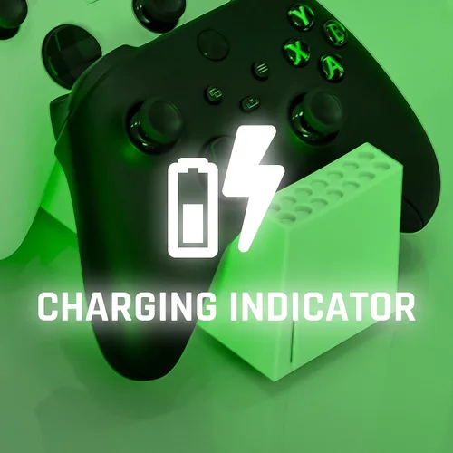 Vista 3 de Snakebyte Xbox One Twin Battery Pack REV. 2 - 2 Rechargeable Battery Packs for Xbox One, S, Xbox One X and Elite Controllers (White) - Xbox One