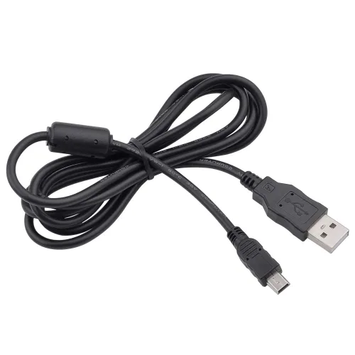 Vista 7 de Sqrmekoko Cable de repuesto compatible con Nikon D7000 D90 D40 D50 D60 D70 D70S D80 D100 D200 D300 D300S D600 D700 D3000 D3100 J1 J2 J3 V1