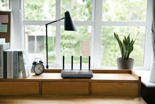 Vista 7 de TP-Link Router Gigabit Wi-Fi inalámbrico AC3150 (Archer C3150 V1)