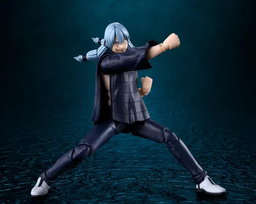 Vista 4 de TAMASHII NATIONS - Figura de acción Jujutsu Kaisen- Mahito S.H.Figuarts