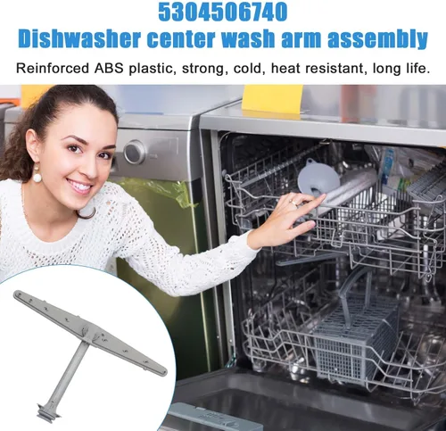 Vista 7 de 5304506740 (AP6036364) Brazo rociador para lavavajillas, conjunto de brazo de lavado central compatible con Frigidaire, lavavajillas Ikea reemplaza