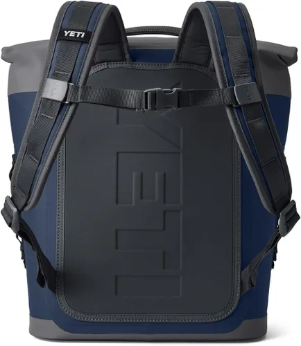 Vista 6 de YETI Hopper M Series Mochila enfriadoras de lados suaves con acceso MagShield Azul marino