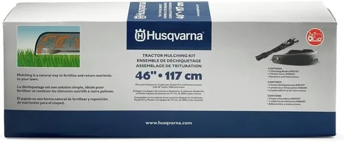 Vista 6 de Husqvarna HU46 juego de pajote de 46 pulgadas con cuchilla