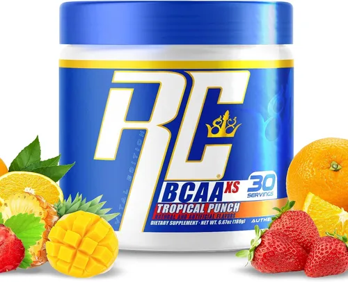Vista 7 de Ronnie Coleman Signature Series BCAA XS - Polvo con aminoácidos esenciales, recuperación muscular después del entrenamiento, mezcla de bebida
