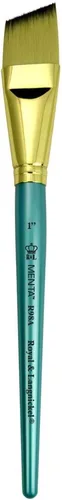 Vista 6 de Menta Synthetic Blend Angled Brush 1