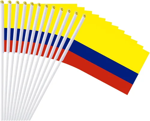 Vista 31 de Bandera de Australia Bandera Australiana, Pequeña Mini Bandera de Australia de Mano con Palo, Ideal para Fiestas, Desfiles, Eventos Deportivos