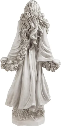 Vista 6 de Design Toscano Flora: Estatua de la Patrona Divina de los Jardines
