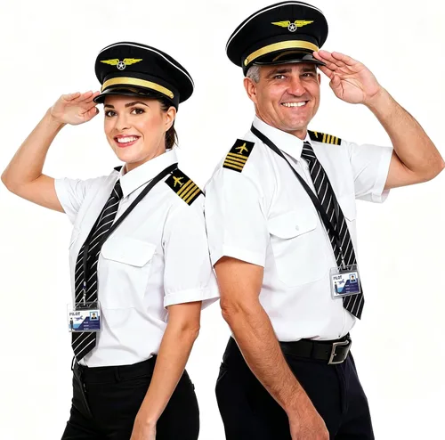 Vista 5 de Juego de disfraz de capitán piloto de aerolínea de cerdo ratón, accesorios de disfraz