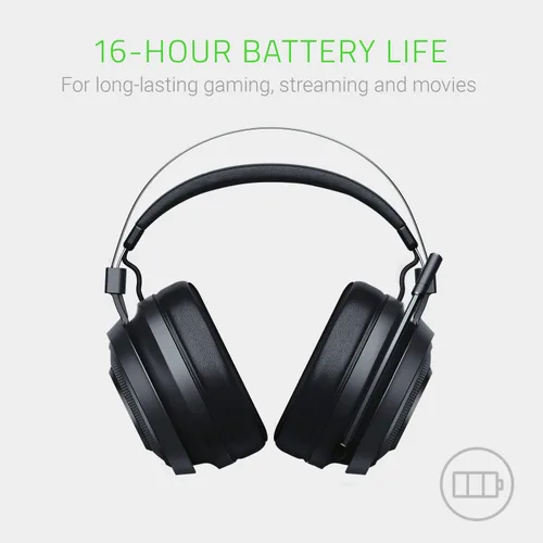 Vista 5 de Razer Nari Essential THX Spatial Audio Gaming Auriculares (renovado)