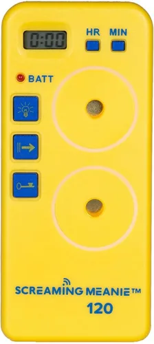 Vista 9 de Screaming Meanie TZ-120 - Temporizador de alarma para durmientes pesados, color negro Extremely Loud Multi-Purpose Timer with adjustable alarm
