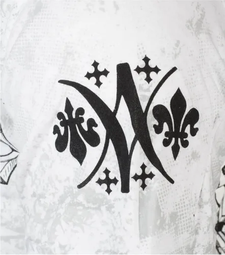 Vista 8 de Archaic by Affliction - Camiseta para hombre, color blanco