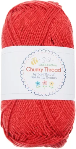 Vista 19 de RILEY BLAKE DESIGNS Albahaca Riley Blake Lori Holt Hilo Grueso 1.76 oz