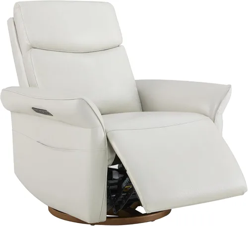 Vista 12 de CHITA Silla reclinable giratoria eléctrica para guardería, motor triple Azul bebé