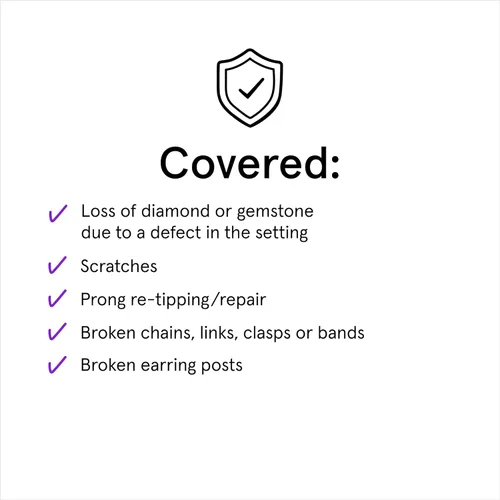 Vista 2 de ASURION Plan de protección de joyas de 2 años ($350 - $399.99)