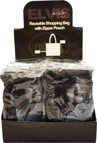 Vista 2 de Midsouth Products Bolsas de compras Elvis