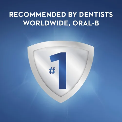 Vista 2 de Oral-B Pro-Health Jr. - Cepillo de dientes para niños alimentado por batería con Frozen de Disney, suave, 1 unidad y cepillo de dientes Disney
