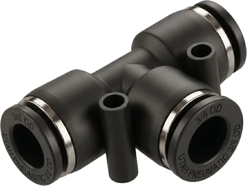 Vista 12 de Utah Pneumatic 1/2 Conexiones de empuje para conectar, codo de aire, línea de aire, unión de línea de aire, accesorios de conexión rápida, codo
