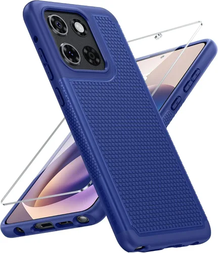Vista 181 de FNTCASE Funda para iPhone 17 Pro: Fundas delgadas translúcidas de color azul claro compatibles con MagSafe, protección completa de la cámara