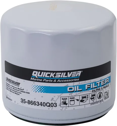 Vista 9 de Quicksilver 866340Q03 Filtro de aceite