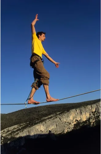 Vista 2 de HQ Inspiración de cometas Slackline