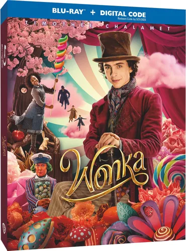Vista 2 de Wonka (Blu-ray + Digital)