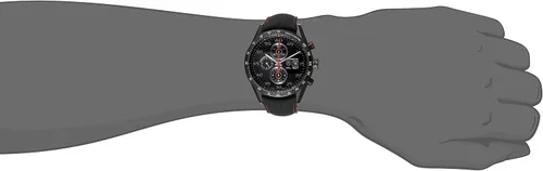 Vista 3 de Tag Heuer Carrera CAR2A80. FC6237RelojTitanio cronógrafo automático