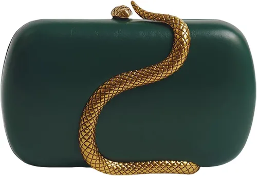 Vista 35 de Bolso de mano de piel sintética desmontable con cadena cruzada, bolso de noche, bolso de mano para mujer, formal, boda, fiesta, baile de graduación