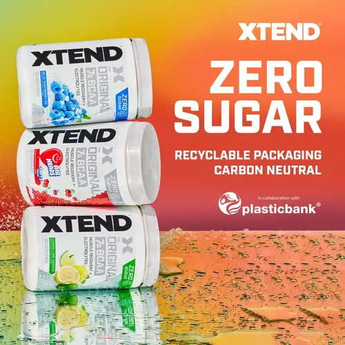 Vista 5 de Scivation Xtend XTEND Polvo Original BCAA 7 g de BCAA y 2.5 g de L-Glutamina, Bebida de Recuperación Muscular Sin Azúcar con Aminoácidos