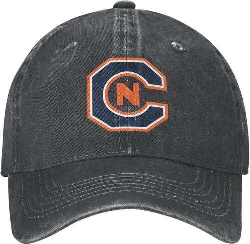 Vista 2 de Carson Newman - Gorra de béisbol ajustable de algodón con bandera de la universidad, a la moda para hombre y mujer