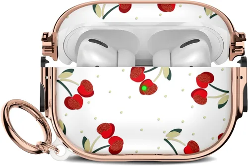 Vista 26 de Gedicht Funda para Airpods Pro, lindo diseño de fútbol de TPU suave fundas para Airpods Pro 1ª generación, a prueba de golpes para Airpods Pro 2019