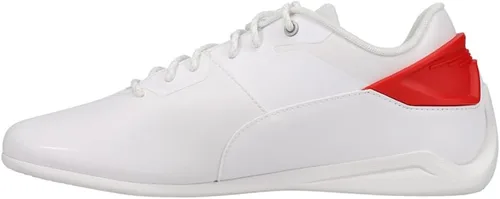 Vista 4 de Nuevo Puma Ferrari Drift Cat Delta Motorsport Zapato Blanco 13 para hombre