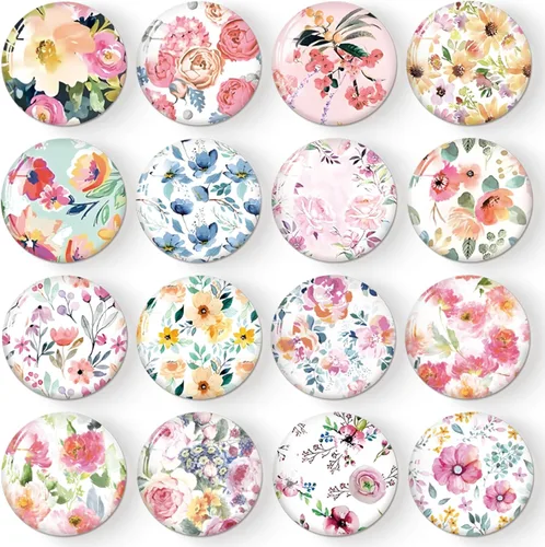 Vista 10 de MORCART 16 piezas de imanes inspiradores para nevera, imanes decorativos con citas motivacionales para casillero, pizarra blanca, gabinete, oficina
